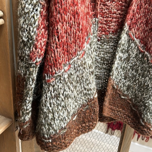 Vintage La Squadra Paris Monte Carlo Wool Cardigan - Picture 4 of 16